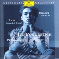 Deutsche Grammophon Centenary Collection : Pogorelich - Chopin, Ravel, Prokofiev